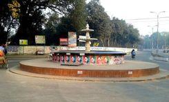 dc mor square  Lalbag Mor