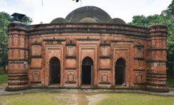 khania dighi mosque Chapainawabganj
