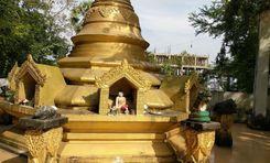 taltali para buddhist temple বরগুনা